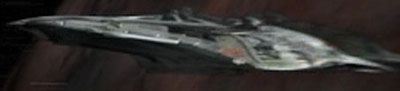 Starship image Akritiri Ship