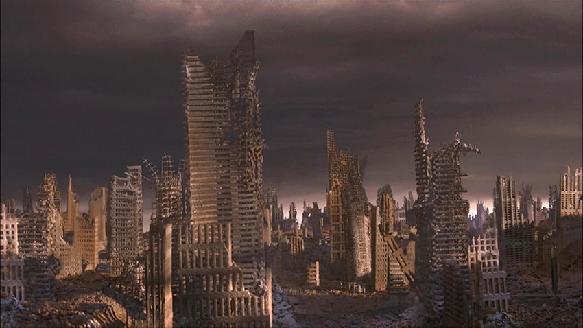 Future Earth city