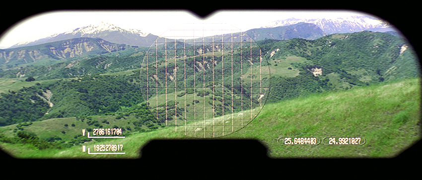 Sci-tech image Vision Augmentation - Binoculars