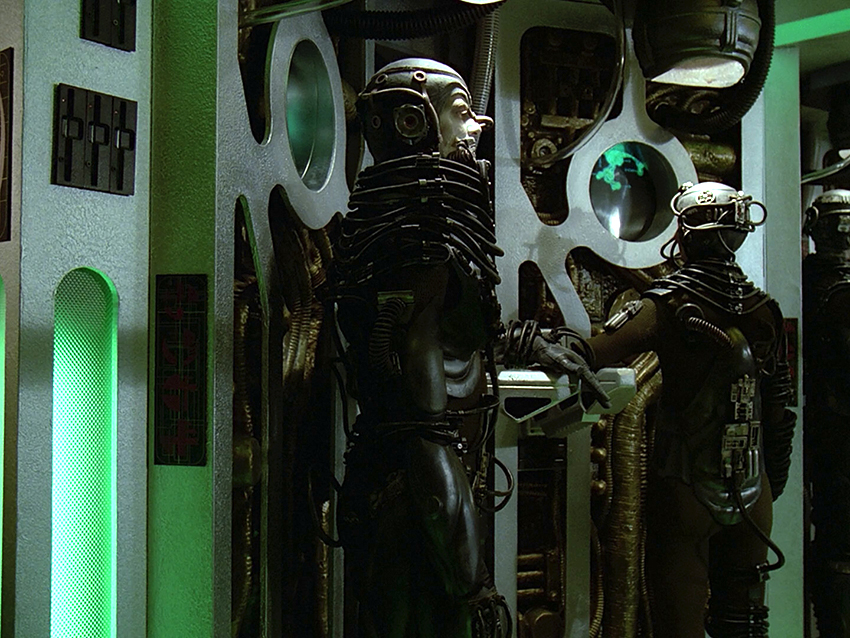 Sci-tech image Borg alcove