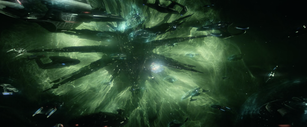 Starship image Borg Singularity Ship