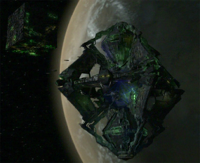 Starship image Borg Yacht
