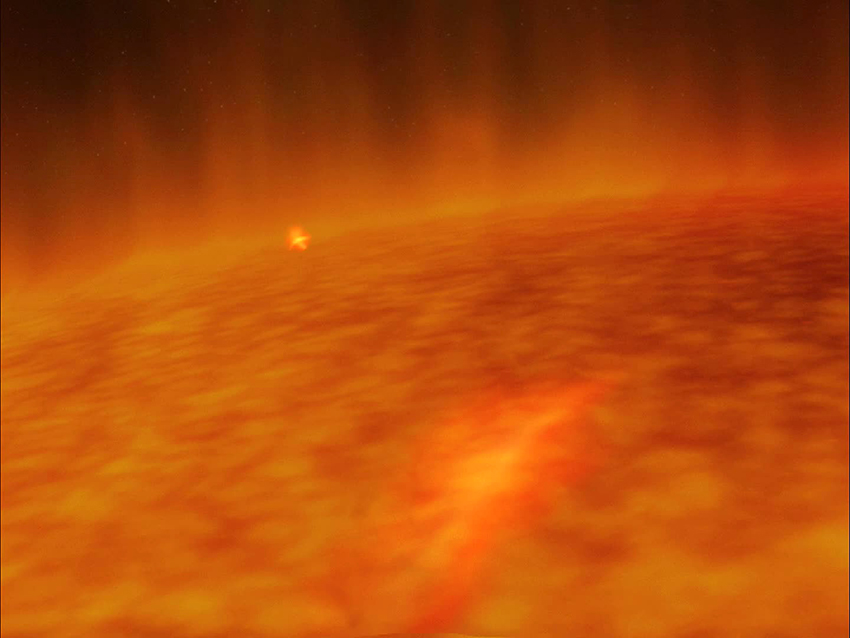 Sci-tech image Stellar Re-Ignition