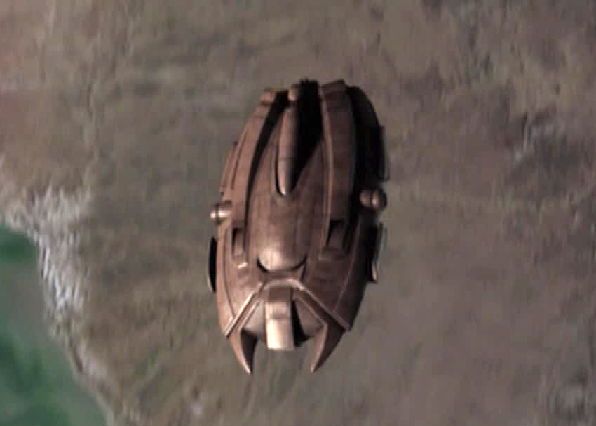 Starship image Denobulan Shuttle 2