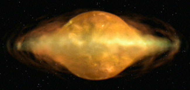 Sci-tech image Spatial Anomalies - Graviton Ellipse