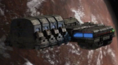 Starship image Delta Flyer (fake)