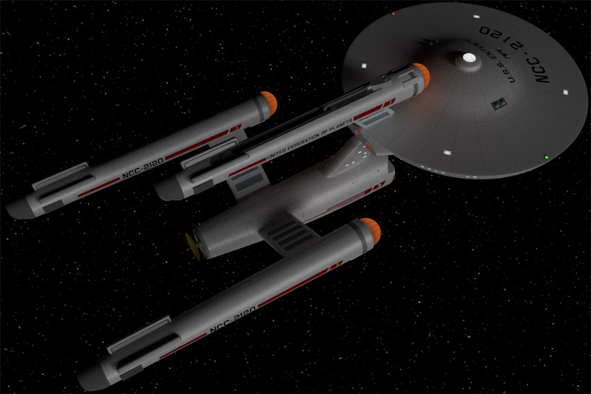 Starship image Federation Class