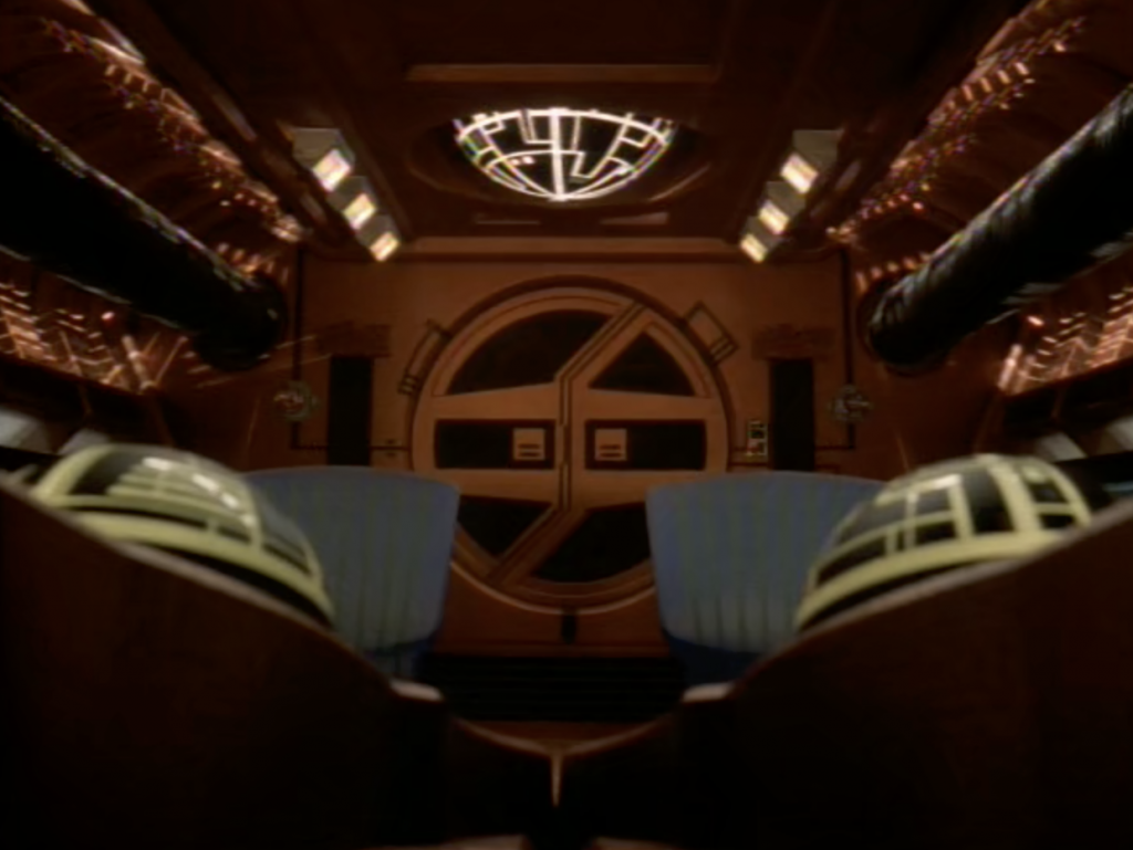 Starship internal Ferengi Shuttle