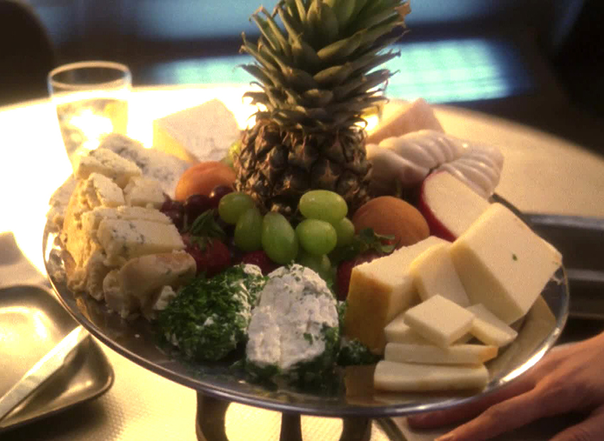 Food image Fruit and Cheese