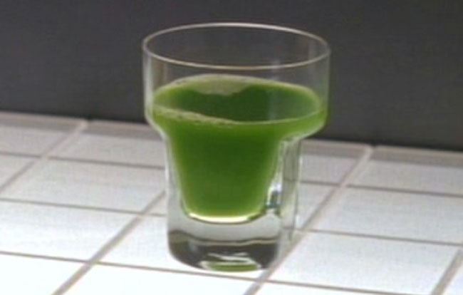 Food image Spinach Juice