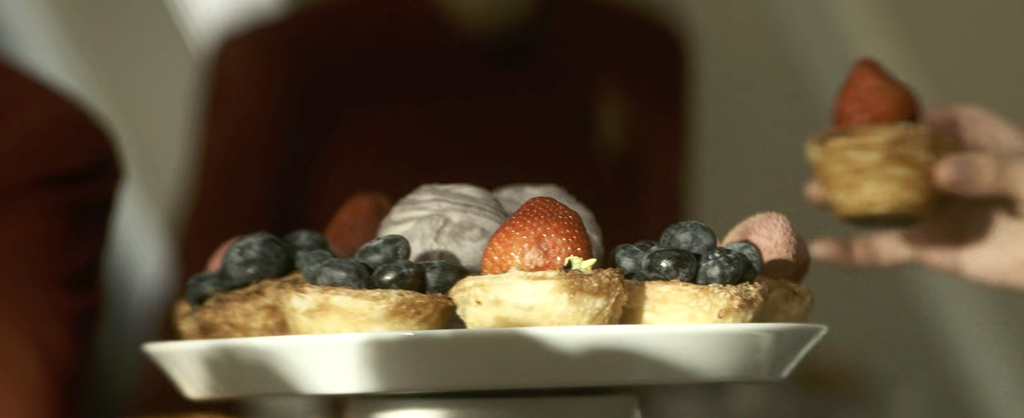 Food image Blueberry Tarts