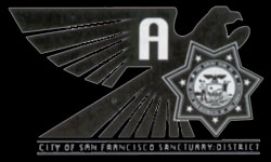Emblem of San Francisco Sanctuary district A