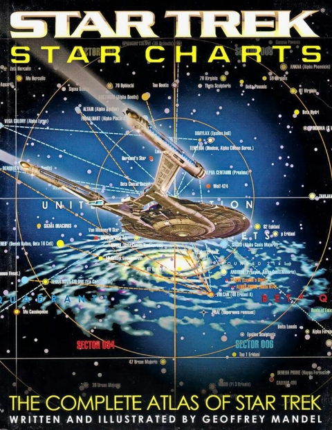 Star Trek Star Charts: The Complete Atlas of Star Trek