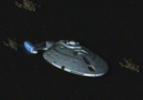 Starship image Hirogen Ship