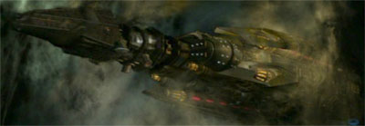 Starship image Hirogen Battleship