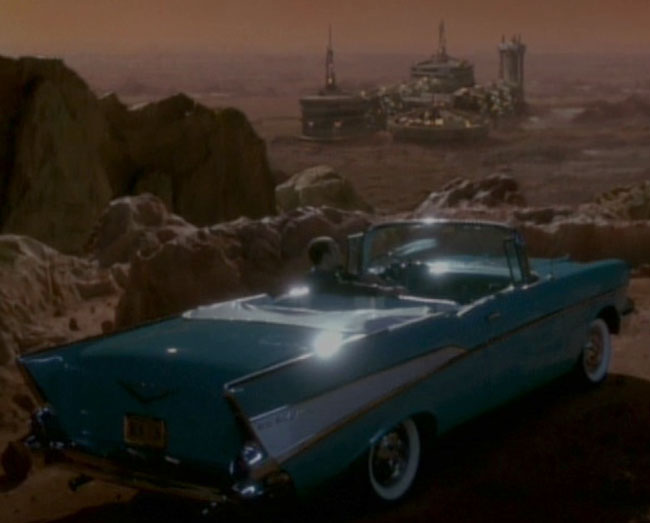 Holoprog image Mars In a 1957 Chevy