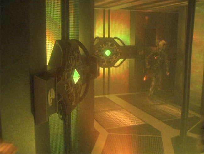 Starship internal Borg Tactical Cube