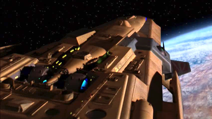 Starship image Kaelon Warship