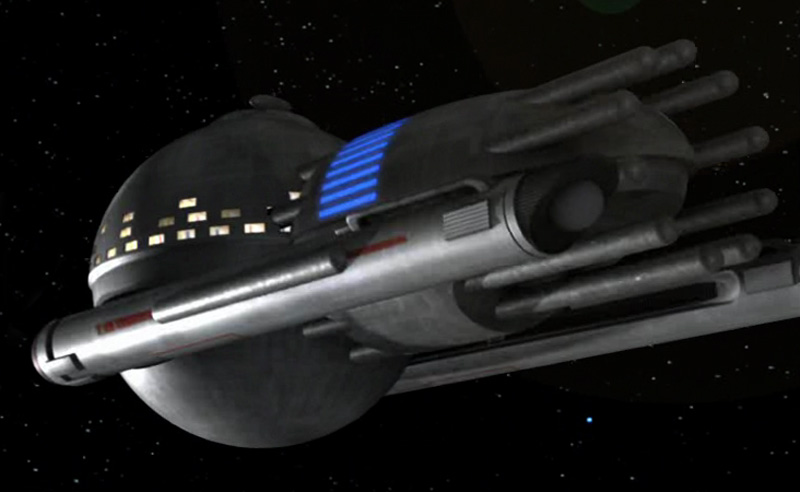 Starship image Federation Transport