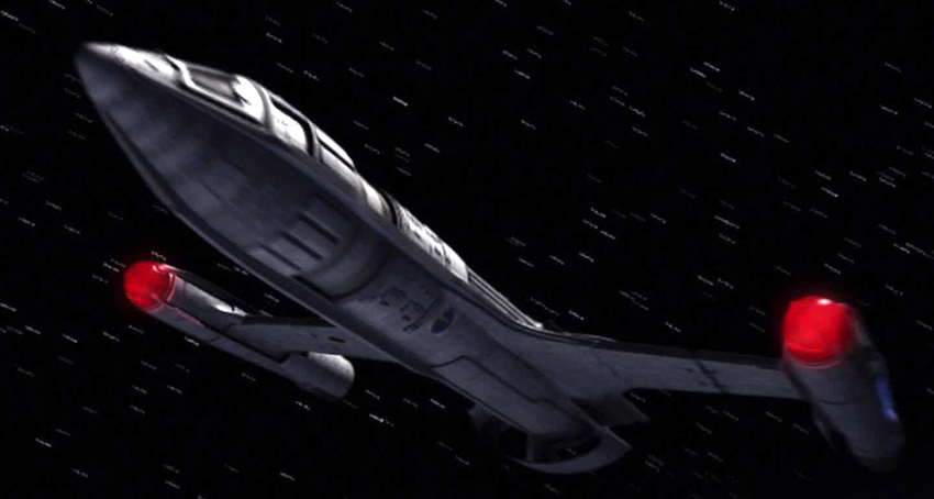 Starship image NX Test Ship