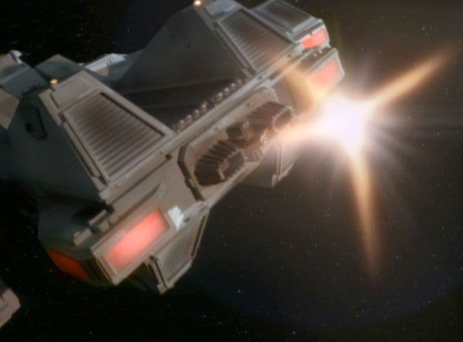 Starship image Federation Raider