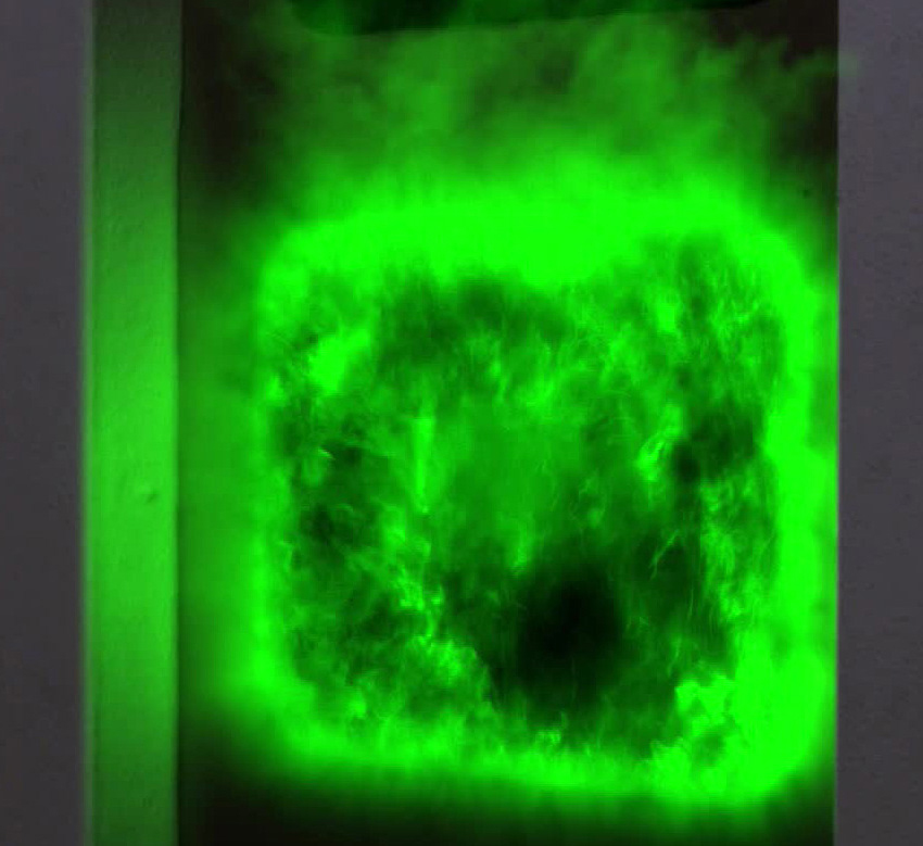 Sci-tech image Plasma Fire