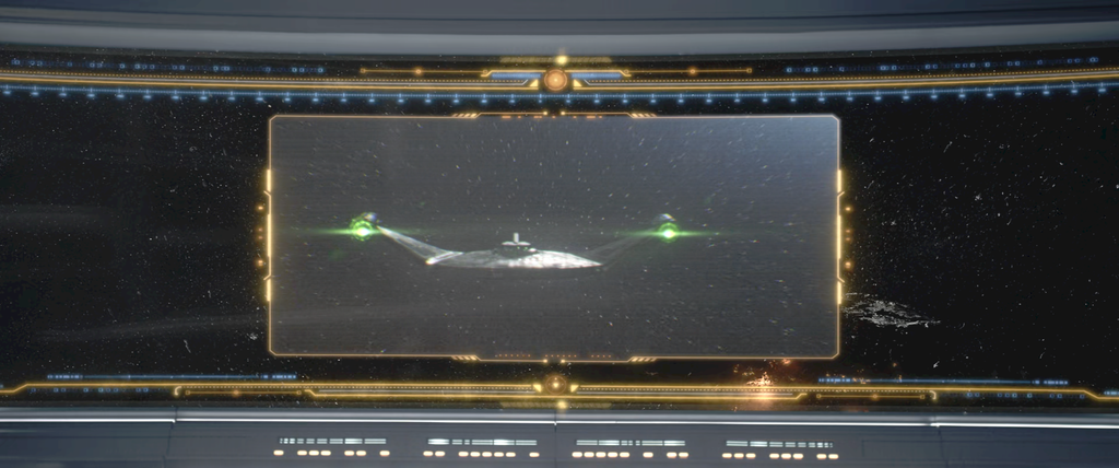 Battle image Romulan Attack