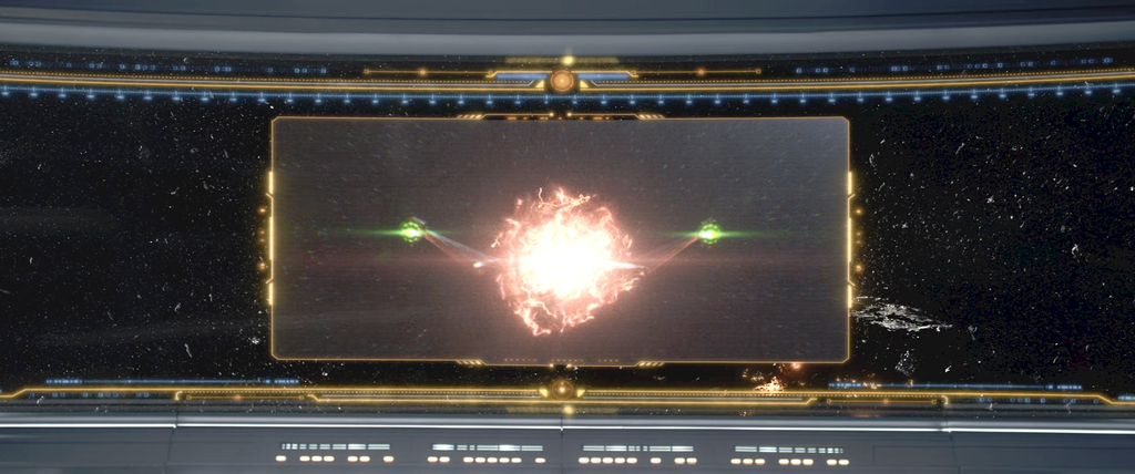 Battle image Romulan Attack