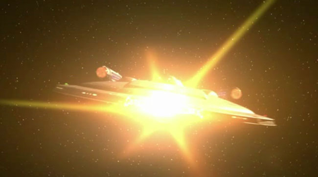 Battle image Romulan Marauder