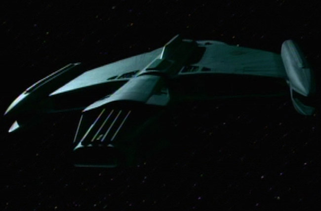 Starship image Romulan Science ship