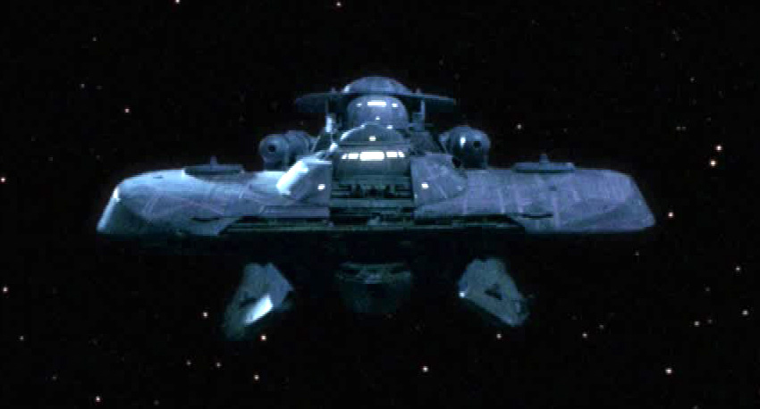 Starship image Sheliak Colony Transport