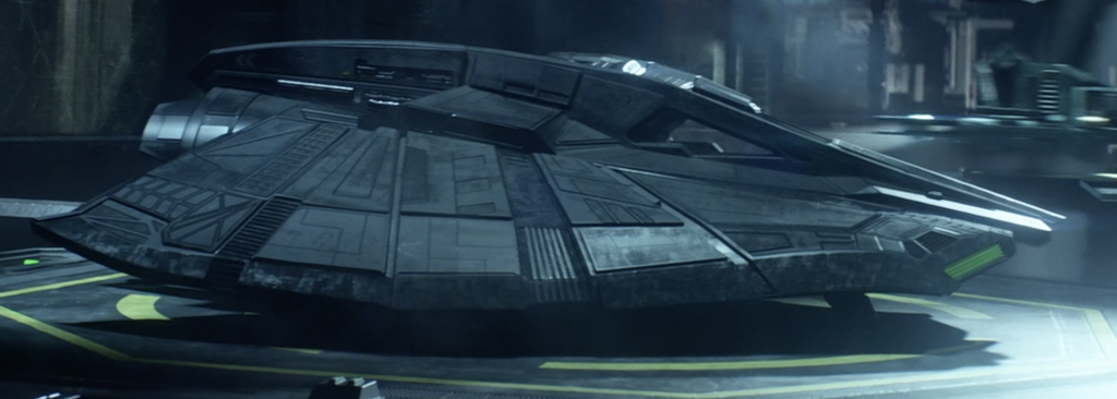 Starship image Romulan Snakehead Ship