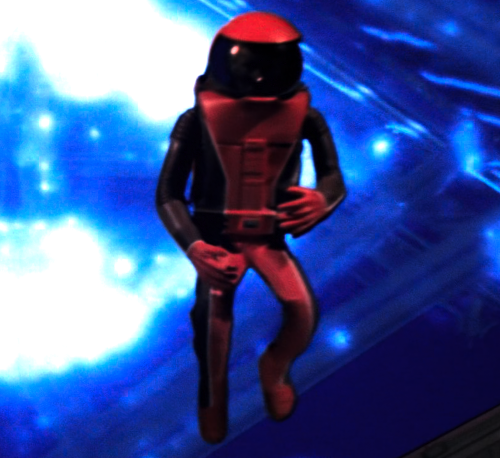 Sci-tech image Space suit
