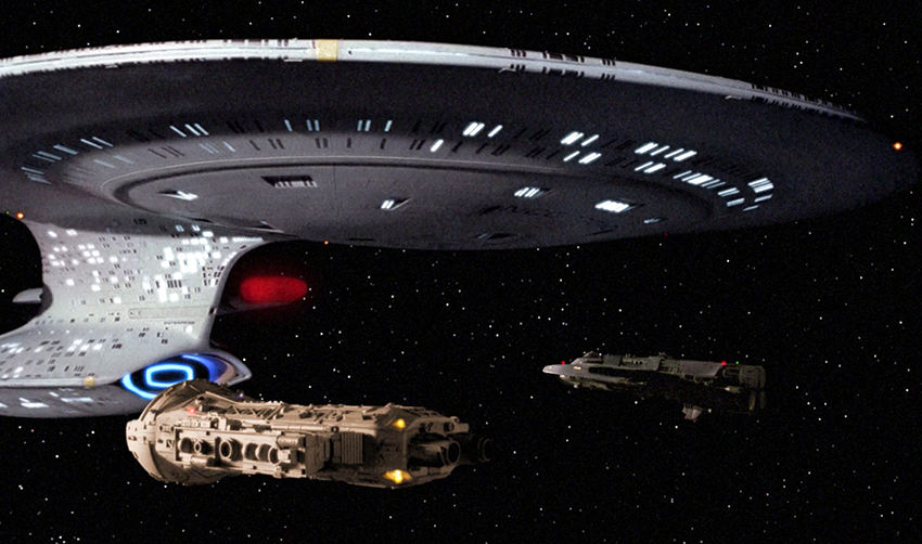 Starship image Straleb Warship