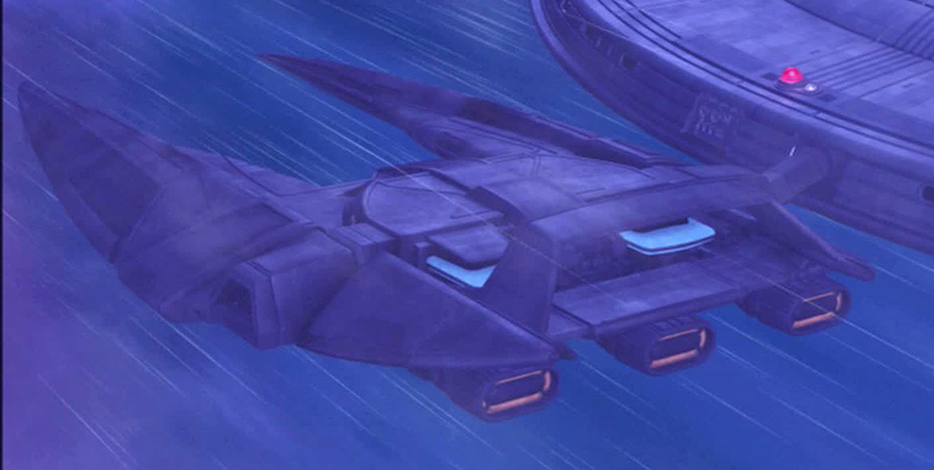 Starship image Takret Warship
