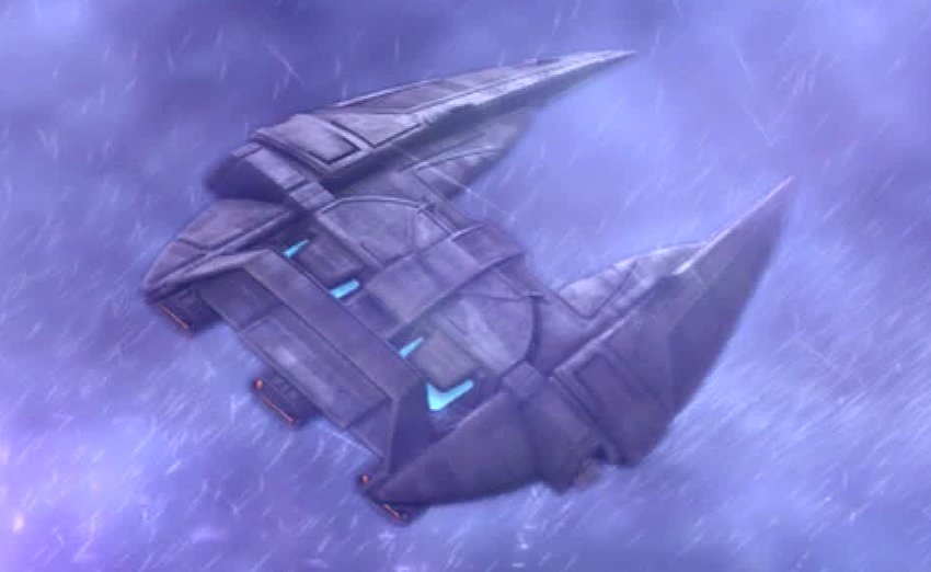 Starship image Takret Warship
