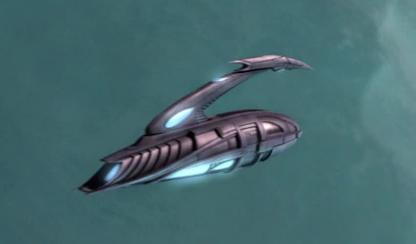 Starship image Xindi Insectoid Assault Ship