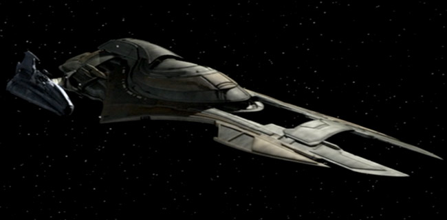 Starship image Xindi Primate Ship