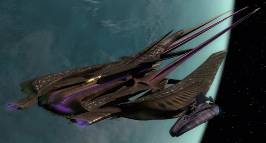 Starship image Xindi Reptilian Warship