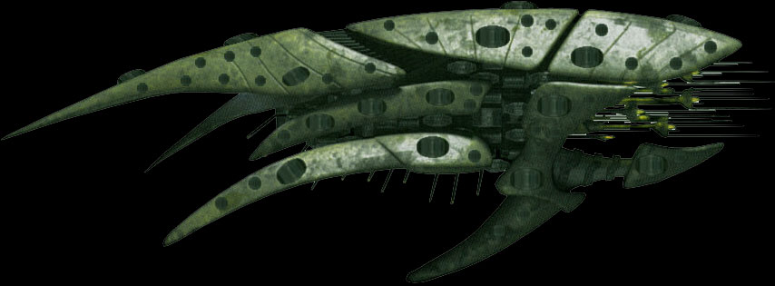 Romulan Drone Ship