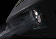 Starship image Borg / 8472 War