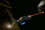Starship image Kazon Attack