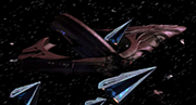 Starship image Early Tholian Ship