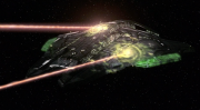 Starship image Enterprise Attack