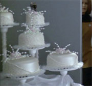 Starship image Wedding Cake