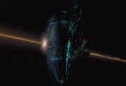 Starship image Night Ship