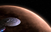 Starship image Tau Cygna V