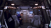 Starship internal Type  0 Shuttle