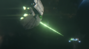 Romulan Snakehead Ship