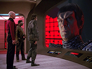 Starship image Holographic Technology - Holographic Screens